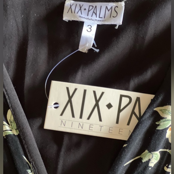 XIX Palms Jumpsuit (size 3/Lg) - Picture 5 of 7